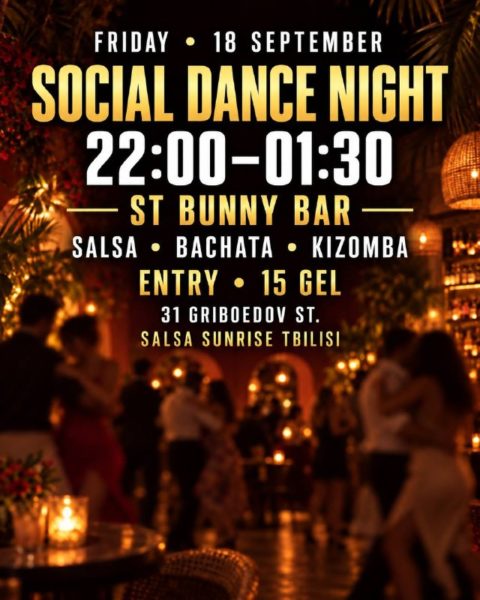 Dance events in Tbilisi
