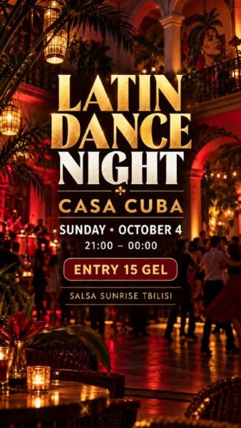 Dance events in Tbilisi