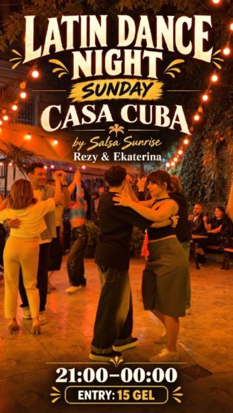 Dance events in Tbilisi